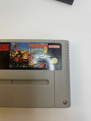 Donkey Kong Country 3: Dixie Kong's double SNES