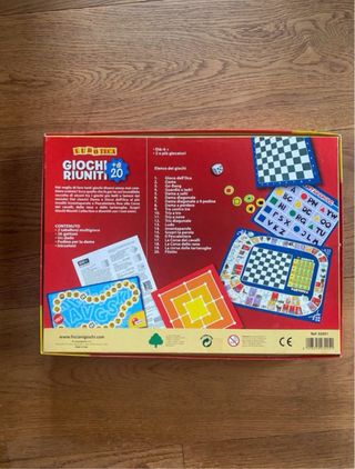 + di 20 giochi riuniti