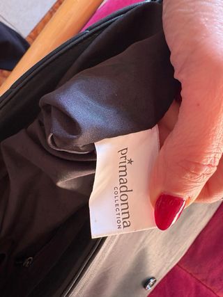 Borsa Primadonna Nera Borchie