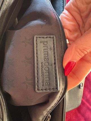 Borsa Primadonna Nera Borchie