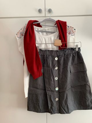 Outfit completo 3 piezas talla M