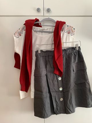 Outfit completo 3 piezas talla M