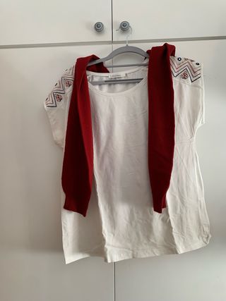 Outfit completo 3 piezas talla M