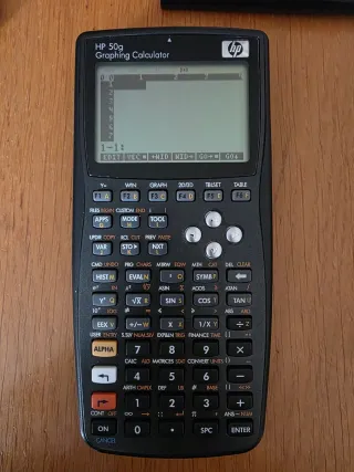 Calculadora Gráfica HP 50g