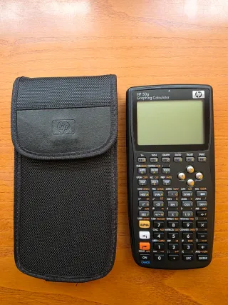 Calculadora Gráfica HP 50g