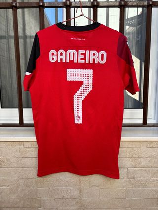 Camiseta Sevilla FC Gameiro 2014/2015