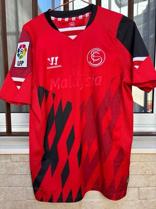 Camiseta Sevilla FC Gameiro 2014/2015