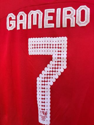 Camiseta Sevilla FC Gameiro 2014/2015