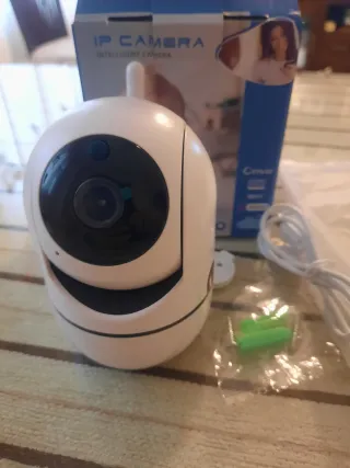 Cámara IP Inteligente WiFi HD Audio