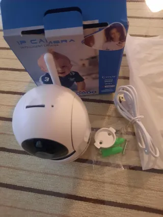 Cámara IP Inteligente WiFi HD Audio