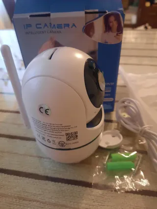 Cámara IP Inteligente WiFi HD Audio