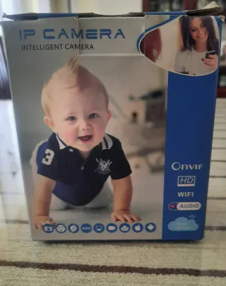 Cámara IP Inteligente WiFi HD Audio