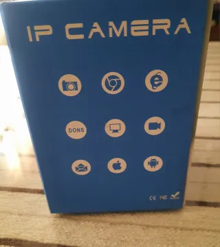 Cámara IP Inteligente WiFi HD Audio