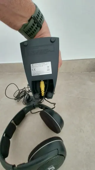 Auriculares Inalámbricos Sennheiser RF 120