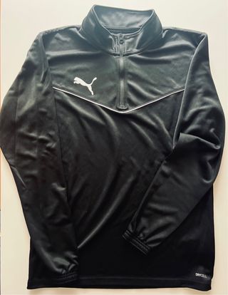 Sudadera Puma Entrenamiento Hombre Negra