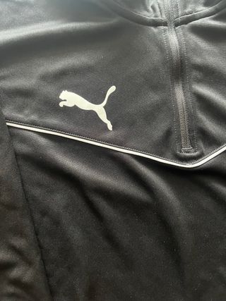 Sudadera Puma Entrenamiento Hombre Negra