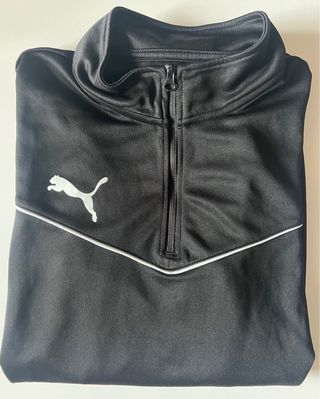 Sudadera Puma Entrenamiento Hombre Negra
