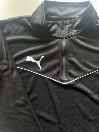 Sudadera Puma Entrenamiento Hombre Negra