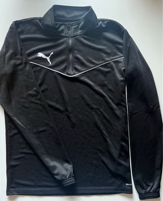 Sudadera Puma Entrenamiento Hombre Negra
