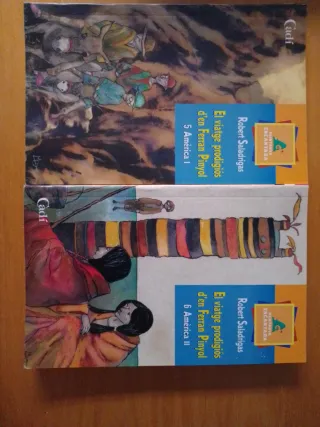 El viatge prodigiós d'en Ferran Pinyol: Amèrica, I