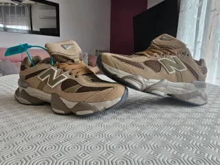 Zapatillas Hacco Beige/Marrón Talla 40
