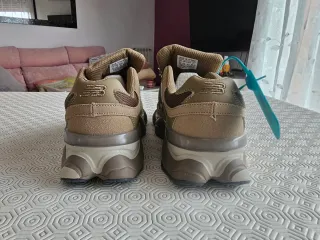 Zapatillas Hacco Beige/Marrón Talla 40