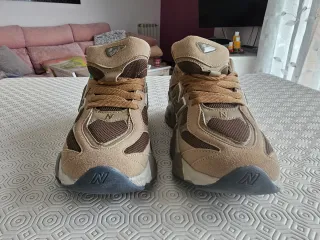 Zapatillas Hacco Beige/Marrón Talla 40