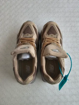 Zapatillas Hacco Beige/Marrón Talla 40