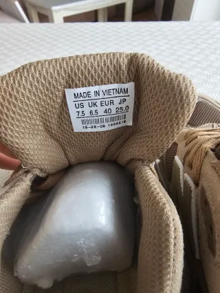 Zapatillas Hacco Beige/Marrón Talla 40