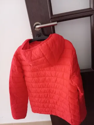 Chaqueta Pull&Bear Mujer Talla l Roja
