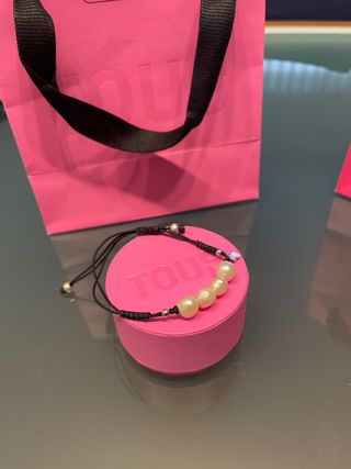 Pulsera Tous Perlas Plata