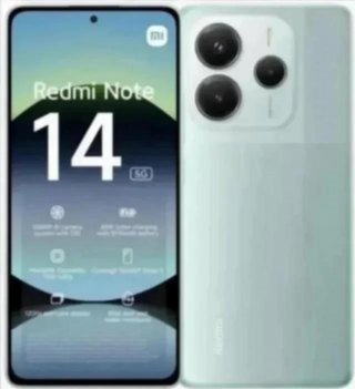 Redmi Note 14 5G - 256GB/8GB RAM