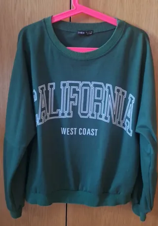 Sudadera SHEIN California West Coast