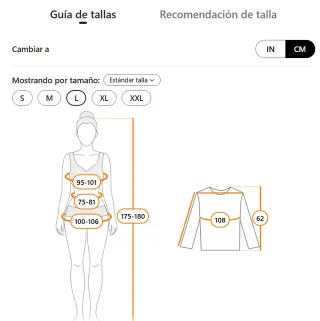 Blusa de gasa elegante mujer