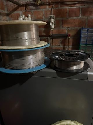 Rollos de plata estaño para soldar