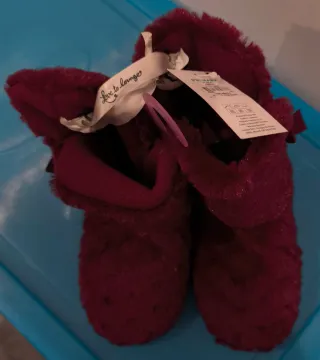 Pantufas Senhora Novas Tam 36 Roxas