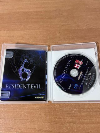 Resident Evil 6 PS3