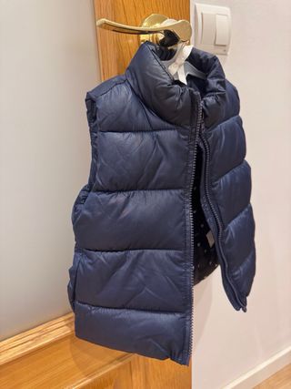 Chaleco azul 3-4 años