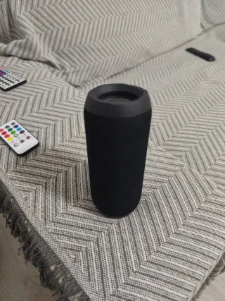 Altavoz Bluetooth Denver Negro