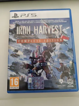 Iron Harvest Complete Edition PS5