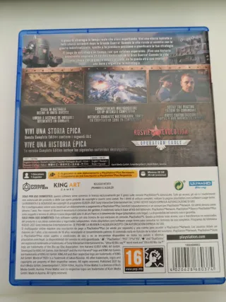 Iron Harvest Complete Edition PS5