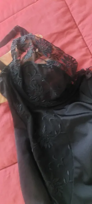 Body Lingerie Lilly Nero Pizzo