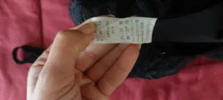 Body Lingerie Lilly Nero Pizzo