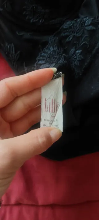 Body Lingerie Lilly Nero Pizzo