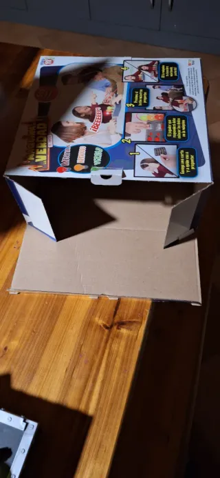 La Máquina de la Verdad Juego de Mesa