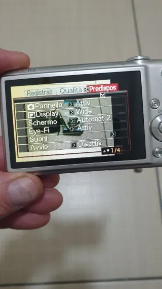 Casio Exilim EX-S12 Fotocamera Digitale 4GB