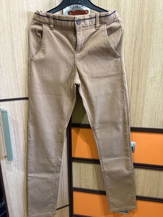 Pantalón Mayoral Niño Marrón