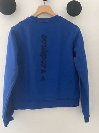 Sudadera Scalpers azul chica