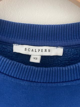 Sudadera Scalpers azul chica