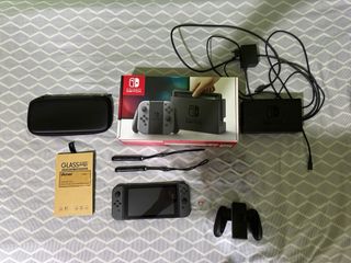 Nintendo Switch + Accesorios
